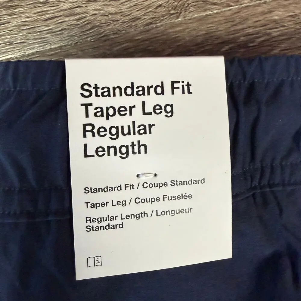 Nike Tech Woven Track Pants Joggers Navy Blue Men’s Sz 3XL HM8241-451 NWT